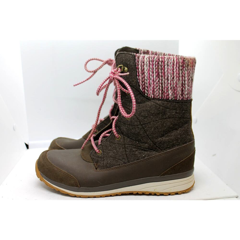 Salomon Womens Hime Mid Winter Boots sz 9.5M
